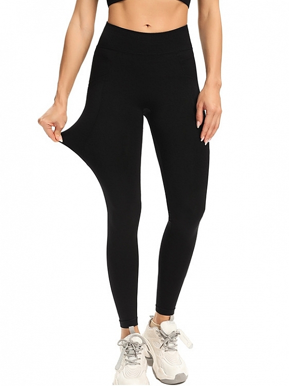 Damen Seamless Yogahose Push Up High Waist Sporttights FH240