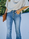 Damen Flare Jeans FH224