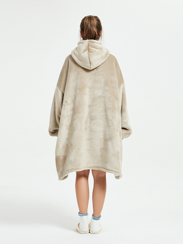 Damen Oversized Hoodie FT052