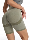 Damen Seamless Shaping-Sportshorts Kurze Yogahose FH105