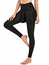 Damen Sports Rock mit Tights Tennis Hosenrock FH150
