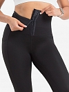 Damen Shaping-Sporttights mit breitem Taillenband FH025