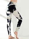 Damen Batik Leggings Sporttights FH076