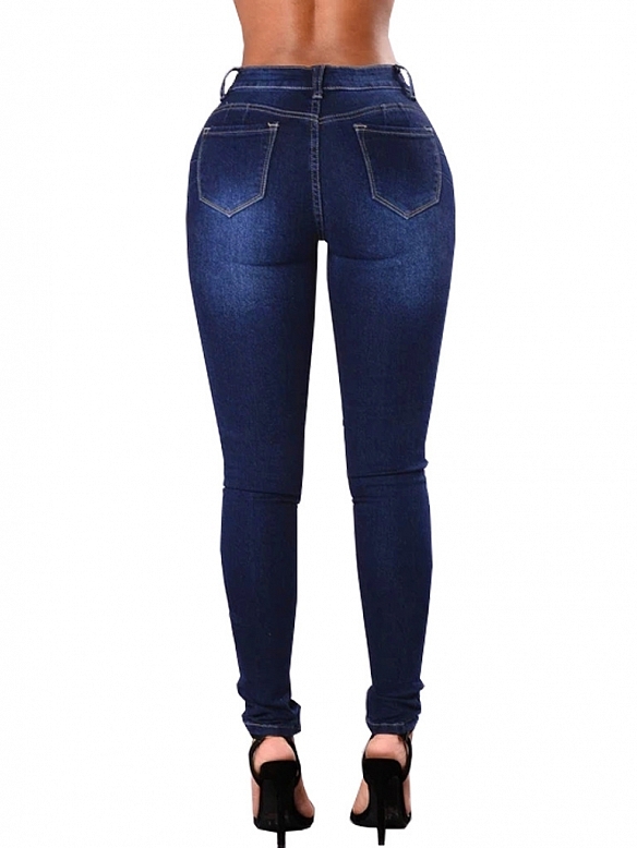 Damen Skinny Regular Jeans FH130