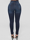 Damen Skinny High Jeans FH098