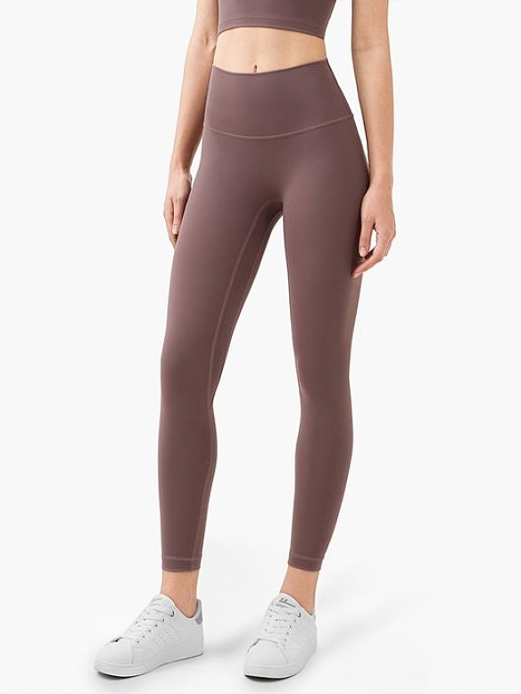 Damen High Waist Leggings Push Up Sport Yogahose FH009