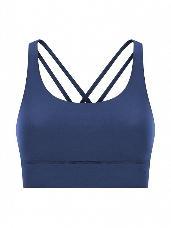 Damen High Support Sport-BH Yoga-Top FT023
