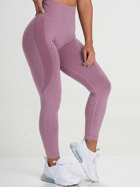 Damen Seamless Gestrickte Sports Leggings FH198