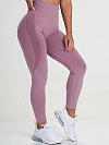 Damen Seamless Gestrickte Sports Leggings FH198