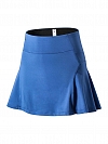 Damen High Waist Sport Rock mit Tights Tennis Hosenrock FH038