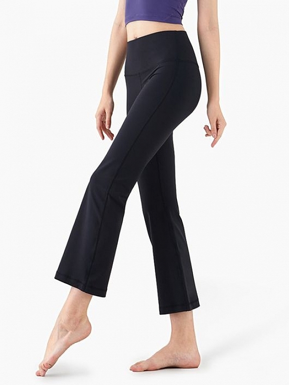 Damen NUIS-Air Yogahose High Waist Ausgestellte Sporthose FH005