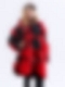 Kinder Gemusterte Oversized Hoodie FT053