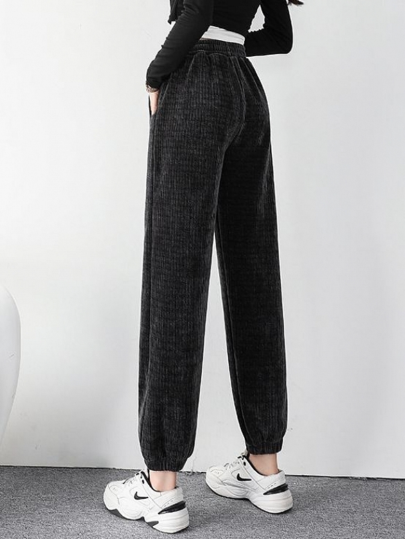 Damen Casual Basics Sweathose mit Bündchen FH188