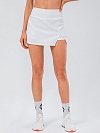 Damen Tennis Hosenrock Hohe Tailie Sports Rock FH241