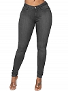 Damen Super Skinny High Waist Jeans FH191