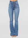 Damen Flare Regular Jeans FH159