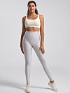 Damen Atmungsaktive Yogahose Push Up Sporttights FH086