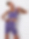 Damen Nahtlose Gestrickte Yoga-Set Sport-Set FA007