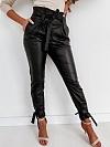 Damen Hose aus Lederimitat FH138