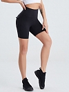 Damen High Waist Push Up Sportshorts Laufshorts FH090