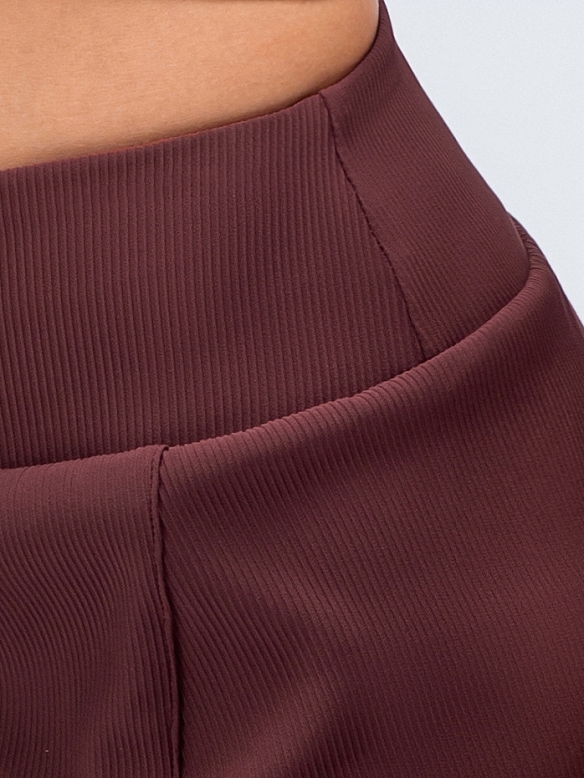 Damen Tennis Hosenrock Hohe Tailie Sports Rock FH241