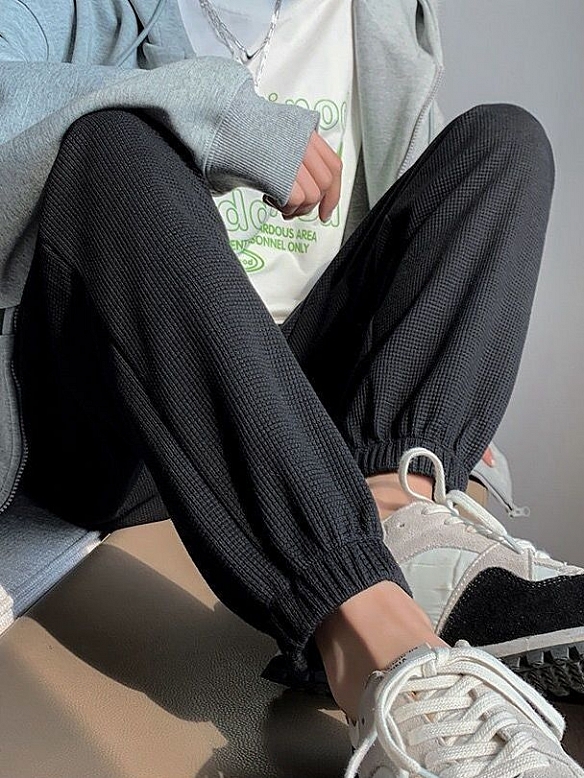 Damen Casual Basics Sweathose mit Bündchen fh185