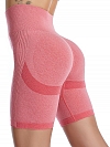Damen Seamless Shaping-Sportshorts Kurze Yogahose FH105