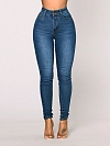 Damen Skinny High Jeans FH098