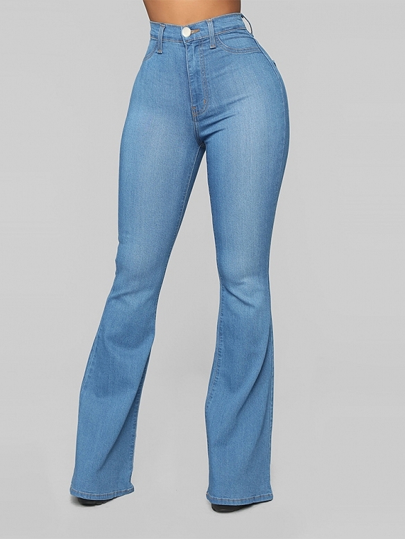 Damen Flare Shaping Jeans FH195