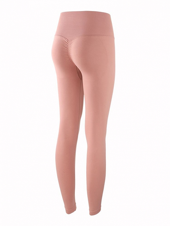 Damen Nahtlose Push Up Sporttights Leggings FH062