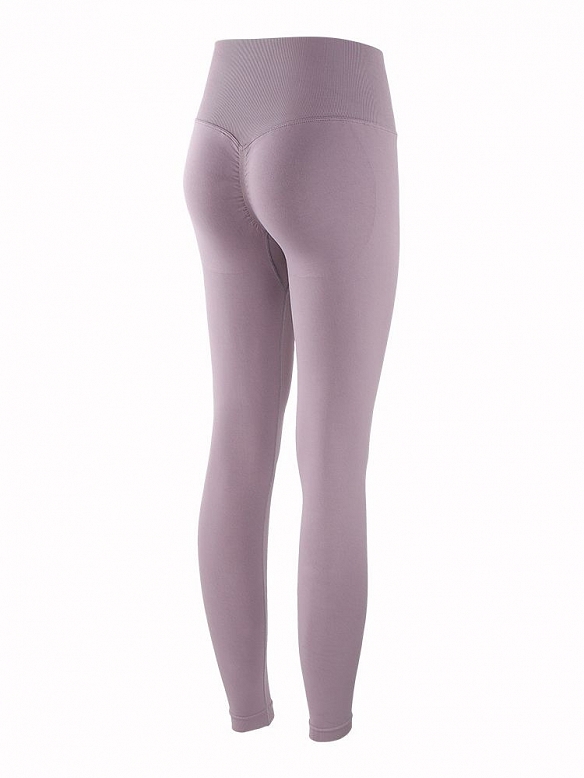 Damen Nahtlose Push Up Sporttights Leggings FH062