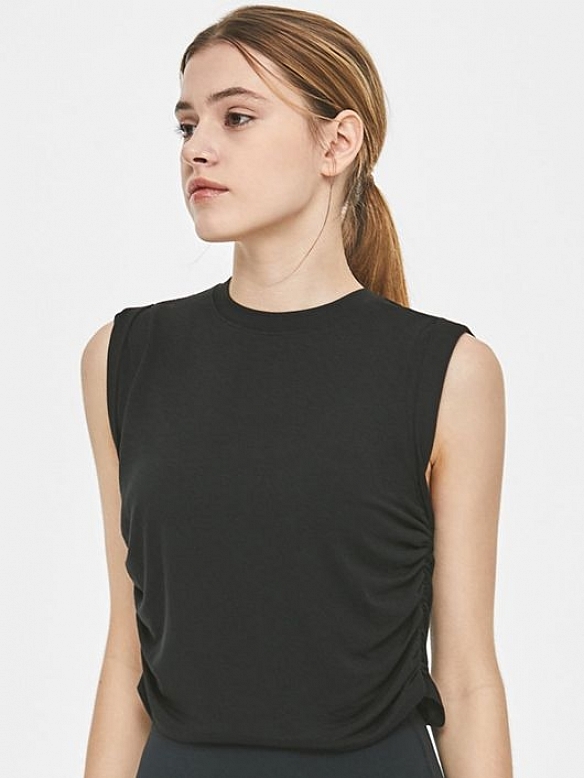 Damen Schnelltrocknendes Sporttop mit Tunnelzug FT003