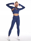 Damen 3-teiliges Sport-Set Fitness-Set FA014