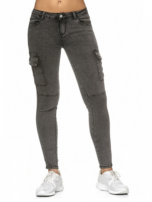 Damen Skinny Low Jeans FH131
