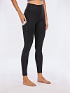 Damen Leopard High Waist Leggings Sport Yogahose mit Taschen FH002