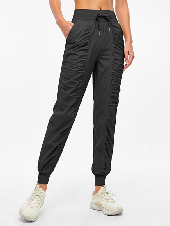 Damen Schnelltrocknende Sporthose Joggers FH221