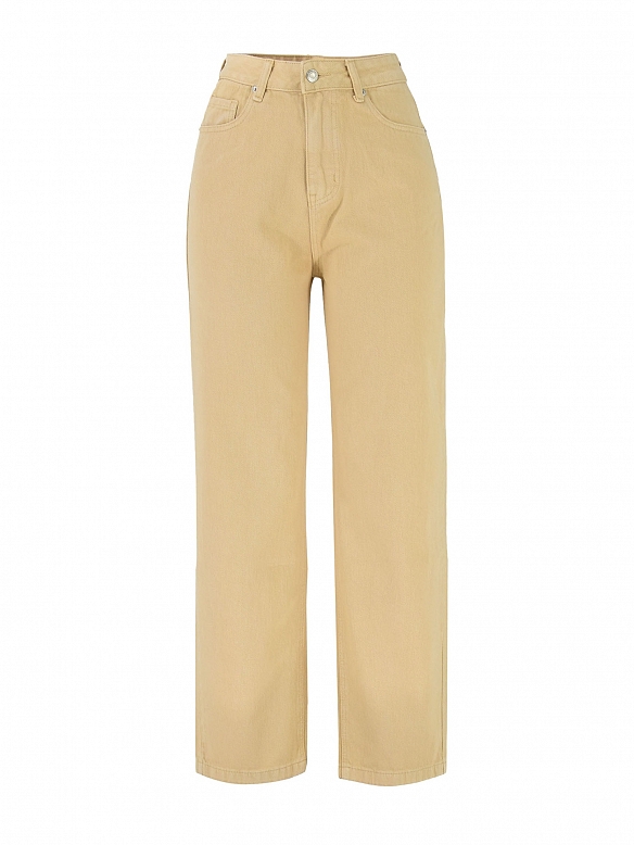 Damen Straight High Jeans FH177