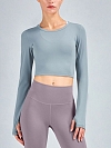 Damen Cropped Sportshirt FT030