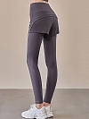 Damen Zweilagige High Waist Yogahose Shaping-Sporttights FH209