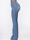 Damen Flare High Waist Jeans FH153