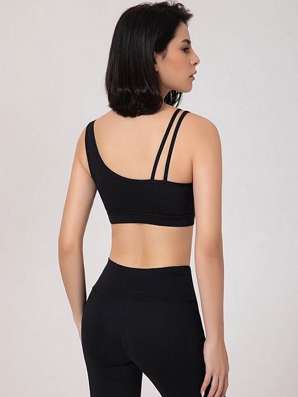 Damen Schnelltrocknendes Sport-Set mit Meshdetails FA011