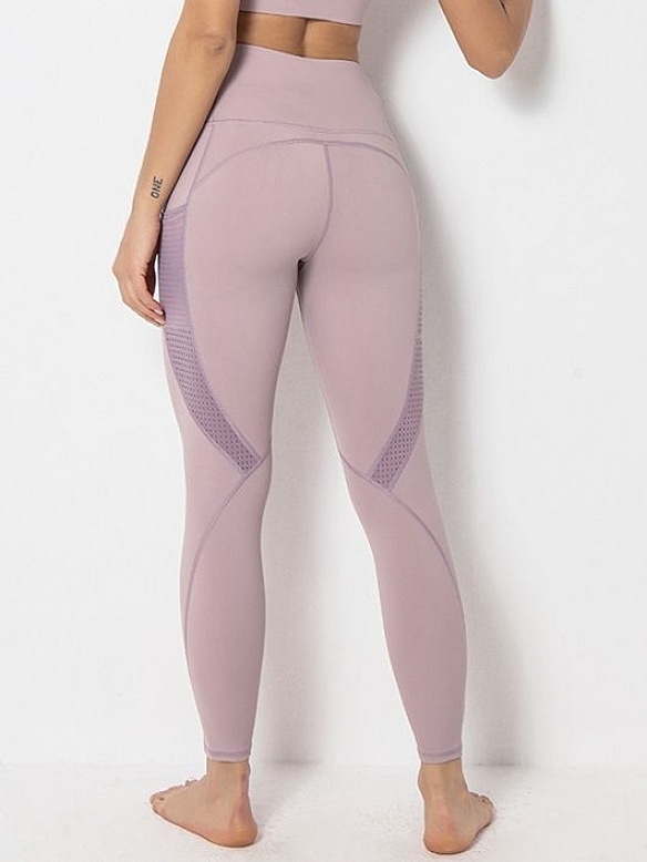 Damen Shaping-Tights mit Mesheinsätzen FH053