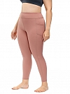 Damen High Waist Shaping-Sporttights FG002