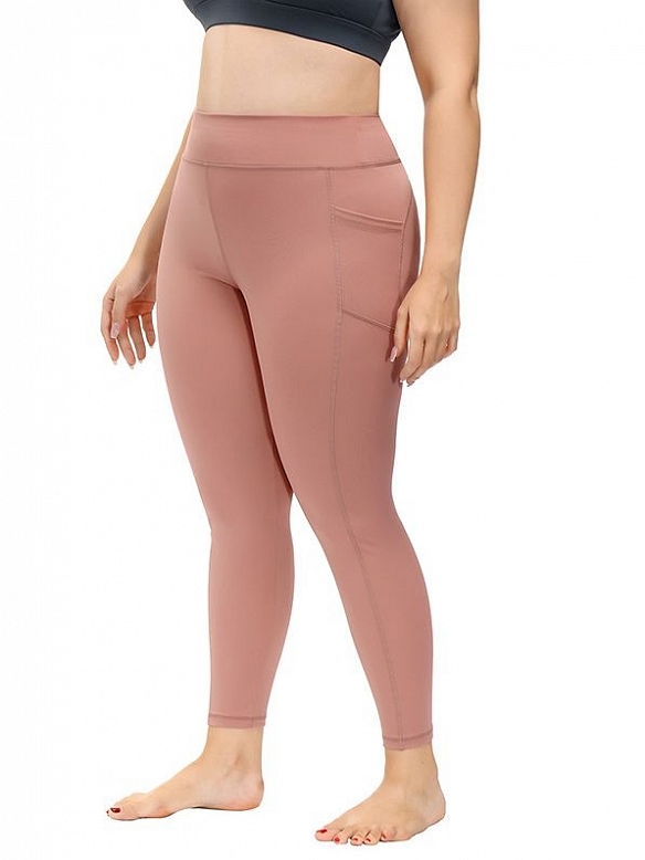 Damen High Waist Shaping-Sporttights FG002