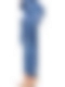 Damen Hohe elastische Skinny Regular Jeans FH134