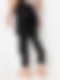 Damen High Waist Shaping-Tights mit Taschen Yogahose FH199