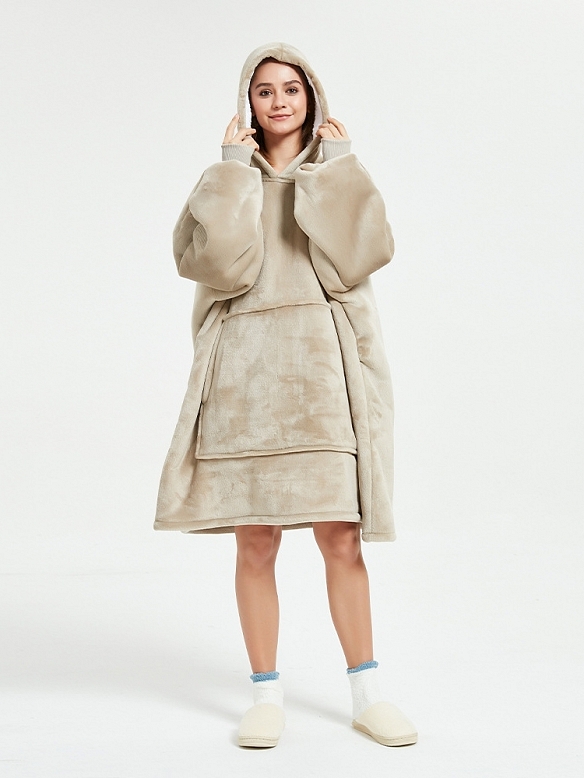 Damen Oversized Hoodie FT052