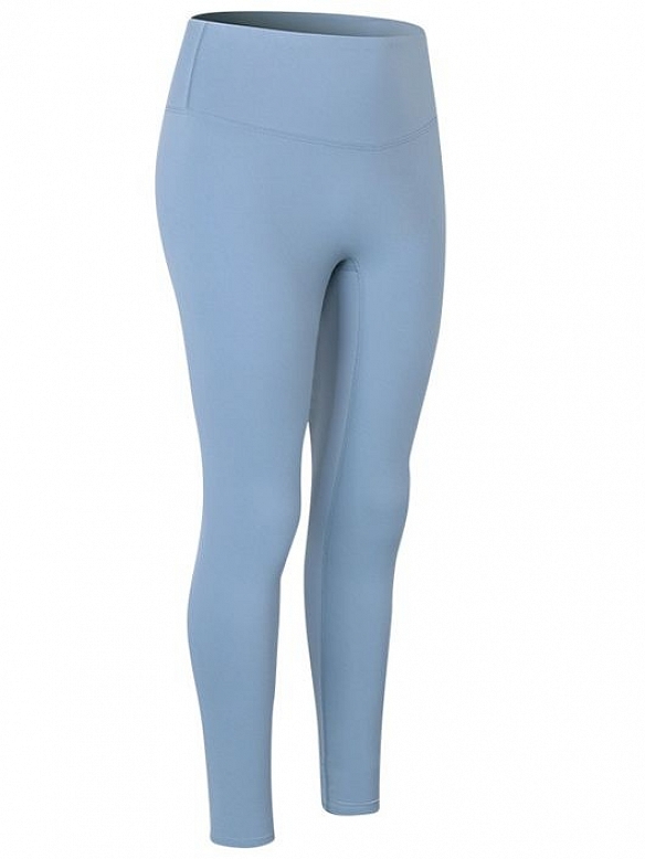 Damen High Waist Push Up Yogahose Sporttights FH028