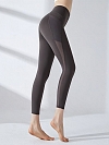 Damen High Waist Leggings Sporttights mit Meshdetails FH037