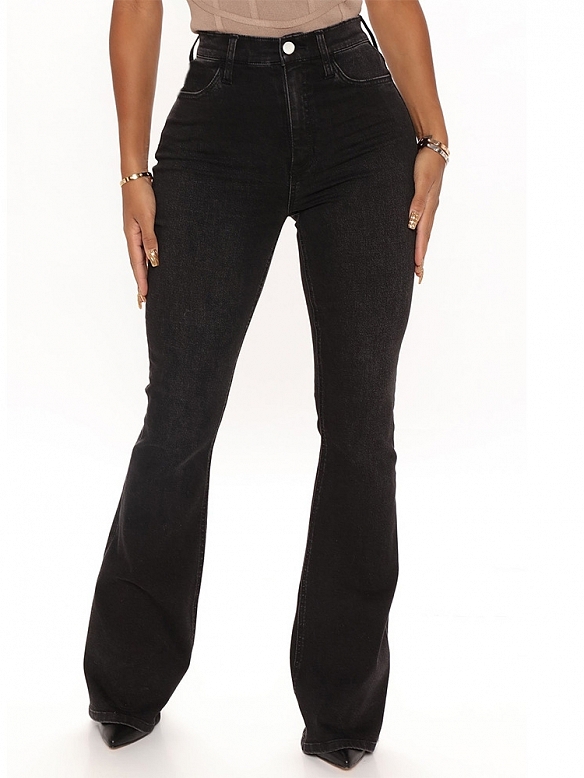 Damen Flare Shaping Jeans FH195